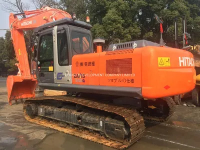 24t Original Japan Excavator Hitachi Zx240-3G, 2015 Hitachi Zaxis 240 Crawler Excavator - Lánctalpas kotró: 1 kép. 24t Original Japan Excavator Hitachi Zx240-3G, 2015 Hitachi Zaxis 240 Crawler Excavator - Lánctalpas kotró: 1 kép.
