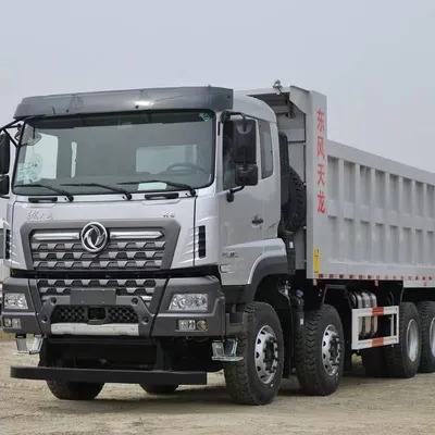 385HP Dumper Truck Dongfeng Kinland Kc 8X4 LHD Tipper Truck - Billenőplatós teherautó: 1 kép. 385HP Dumper Truck Dongfeng Kinland Kc 8X4 LHD Tipper Truck - Billenőplatós teherautó: 1 kép.