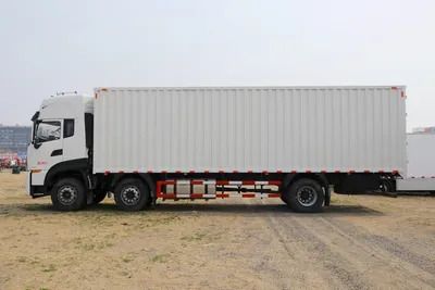 9.4m Cargo Truck 6X2 Dongfeng 300HP Truck - Dobozos felépítményű teherautó: 1 kép. 9.4m Cargo Truck 6X2 Dongfeng 300HP Truck - Dobozos felépítményű teherautó: 1 kép.