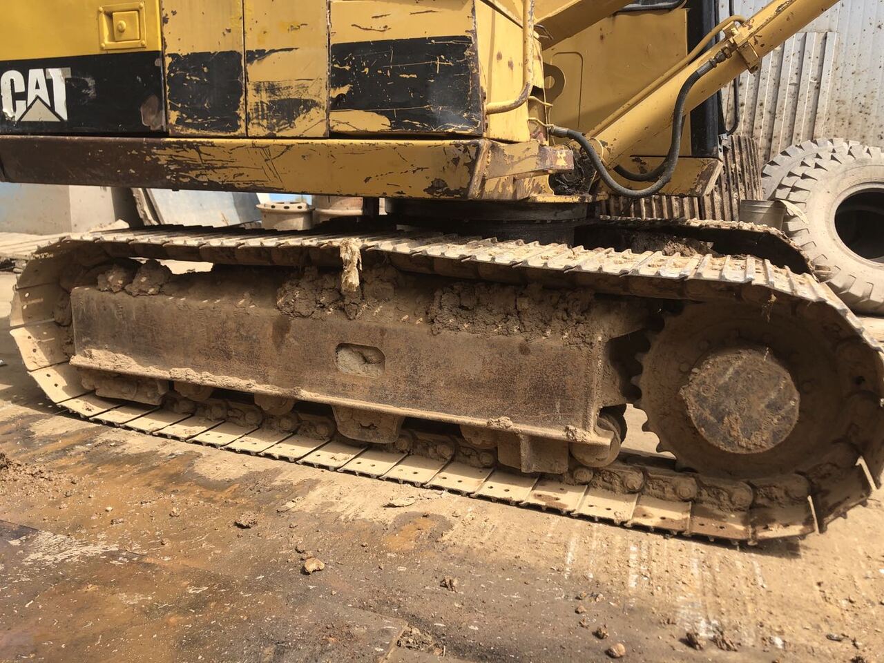 CATERPILLAR excavator 0.3m³ original excavator CAT E70B, E70 - Lánctalpas kotró: 3 kép. CATERPILLAR excavator 0.3m³ original excavator CAT E70B, E70 - Lánctalpas kotró: 3 kép.