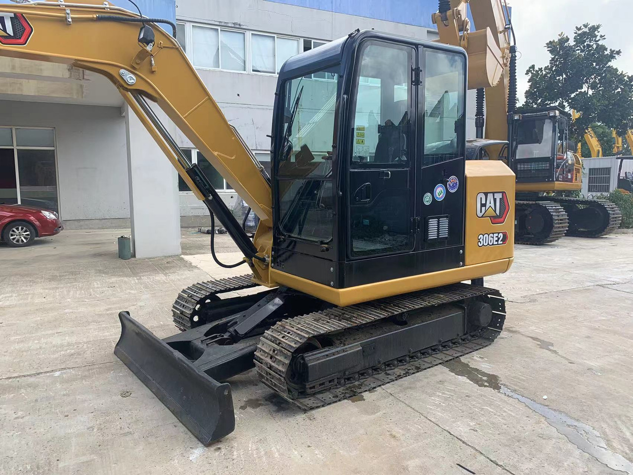 Caterpillar 6 ton Mini Excavator CAT 306D, 306E2 - Lánctalpas kotró: 5 kép. Caterpillar 6 ton Mini Excavator CAT 306D, 306E2 - Lánctalpas kotró: 5 kép.