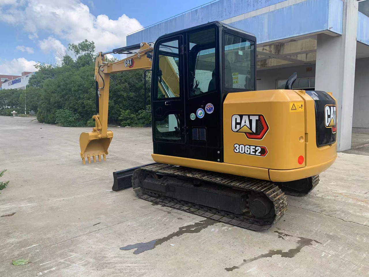 Caterpillar 6 ton Mini Excavator CAT 306D, 306E2 - Lánctalpas kotró: 3 kép. Caterpillar 6 ton Mini Excavator CAT 306D, 306E2 - Lánctalpas kotró: 3 kép.