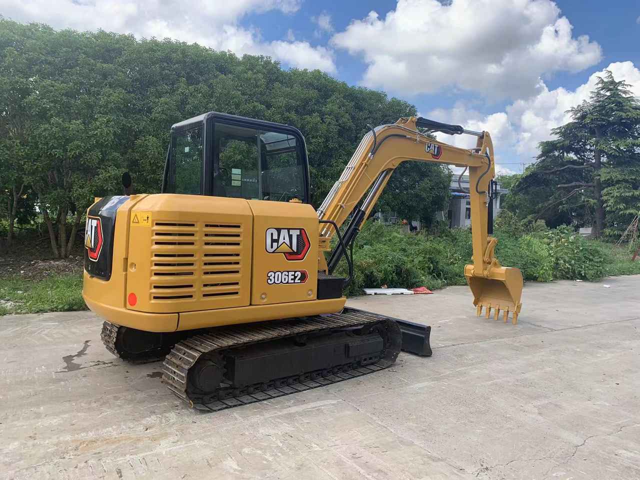 Caterpillar 6 ton Mini Excavator CAT 306D, 306E2 - Lánctalpas kotró: 1 kép. Caterpillar 6 ton Mini Excavator CAT 306D, 306E2 - Lánctalpas kotró: 1 kép.