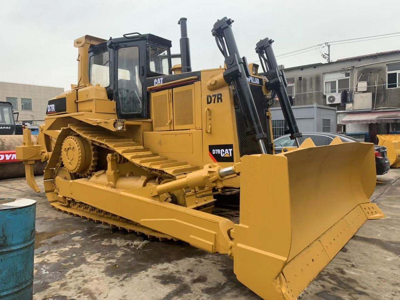 Caterpillar Bulldozer CAT D7R, D7G, D7H Secondhand Condition - Buldózer: 5 kép. Caterpillar Bulldozer CAT D7R, D7G, D7H Secondhand Condition - Buldózer: 5 kép.