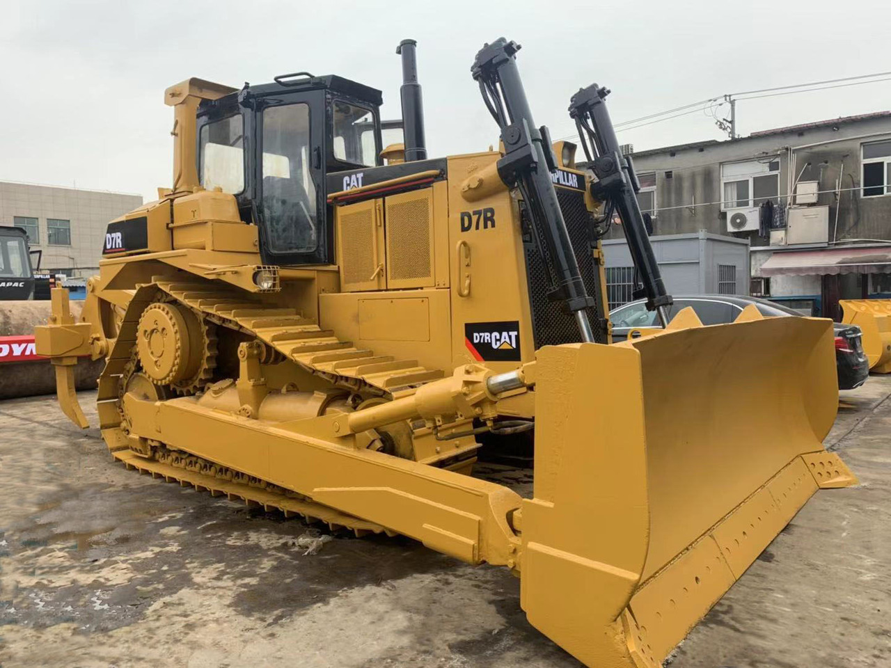 Caterpillar Bulldozer CAT D7R, D7G, D7H Secondhand Condition - Buldózer: 1 kép. Caterpillar Bulldozer CAT D7R, D7G, D7H Secondhand Condition - Buldózer: 1 kép.
