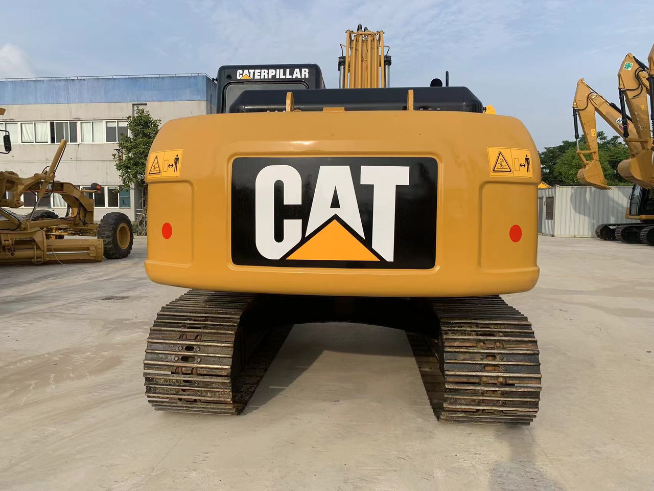 Caterpillar Construction Machine CAT 315, 312 Medium Size Excavator - Lánctalpas kotró: 5 kép. Caterpillar Construction Machine CAT 315, 312 Medium Size Excavator - Lánctalpas kotró: 5 kép.