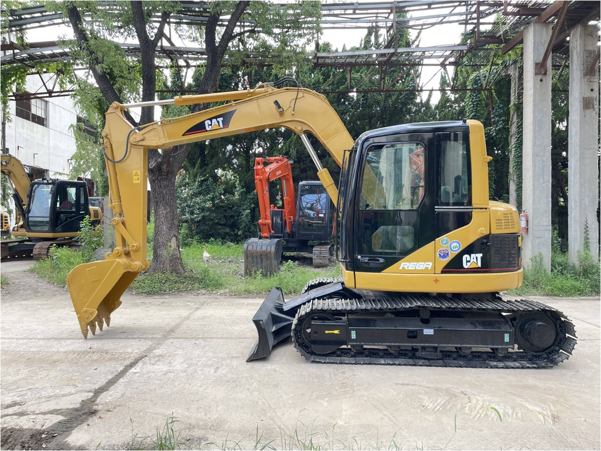 Caterpillar Excavator CAT 308C, 308D, 308E2 Used Condition - Lánctalpas kotró: 2 kép. Caterpillar Excavator CAT 308C, 308D, 308E2 Used Condition - Lánctalpas kotró: 2 kép.