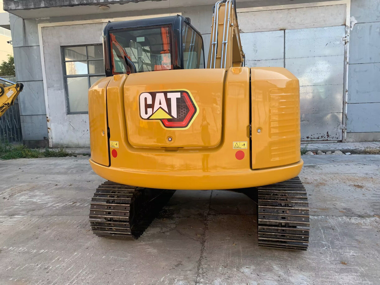 Caterpillar Small Digger CAT 307E2, 306E2 - Lánctalpas kotró: 5 kép. Caterpillar Small Digger CAT 307E2, 306E2 - Lánctalpas kotró: 5 kép.