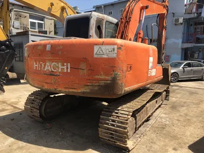 Cheap Secondhand Hydraulic Excavator Hitachi Ex120 Excavator Imported From Japan for Sale - Lánctalpas kotró: 1 kép. Cheap Secondhand Hydraulic Excavator Hitachi Ex120 Excavator Imported From Japan for Sale - Lánctalpas kotró: 1 kép.