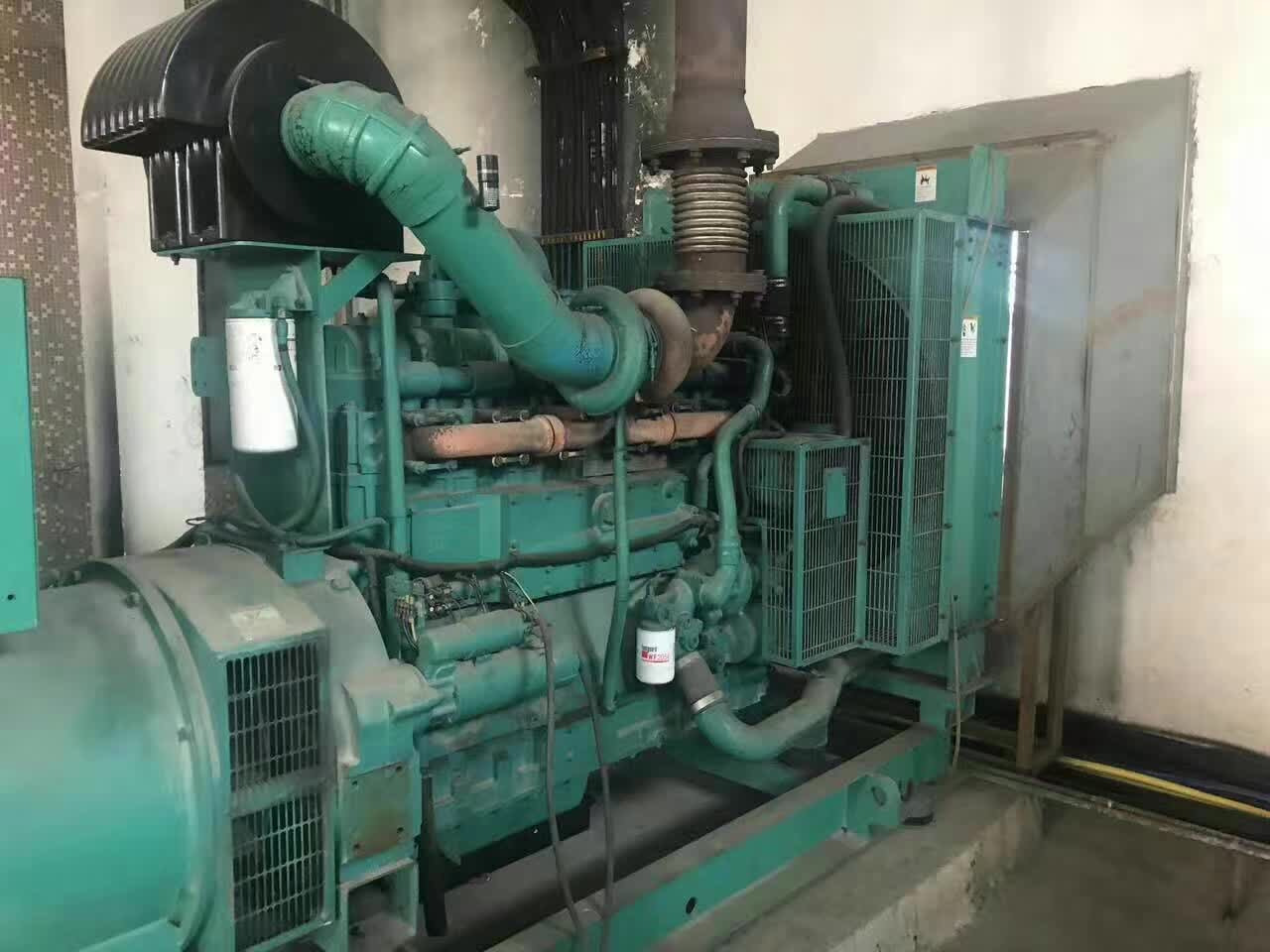 Cummins Diesel Generator Set 450KVA - Áramfejlesztő: 4 kép. Cummins Diesel Generator Set 450KVA - Áramfejlesztő: 4 kép.
