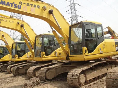 Excellent Condition Used Komatsu PC200 20t Excavator PC200-7 Crawler Excavator - Lánctalpas kotró: 1 kép. Excellent Condition Used Komatsu PC200 20t Excavator PC200-7 Crawler Excavator - Lánctalpas kotró: 1 kép.