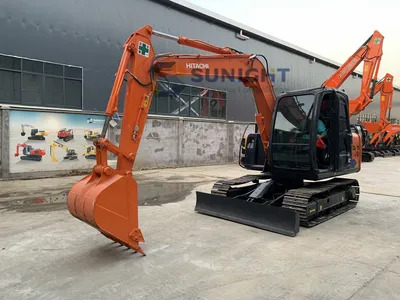 Good Price Mini Digger Hitachi Zaxis 55 60 70 75 Small Excavator - Lánctalpas kotró: 1 kép. Good Price Mini Digger Hitachi Zaxis 55 60 70 75 Small Excavator - Lánctalpas kotró: 1 kép.