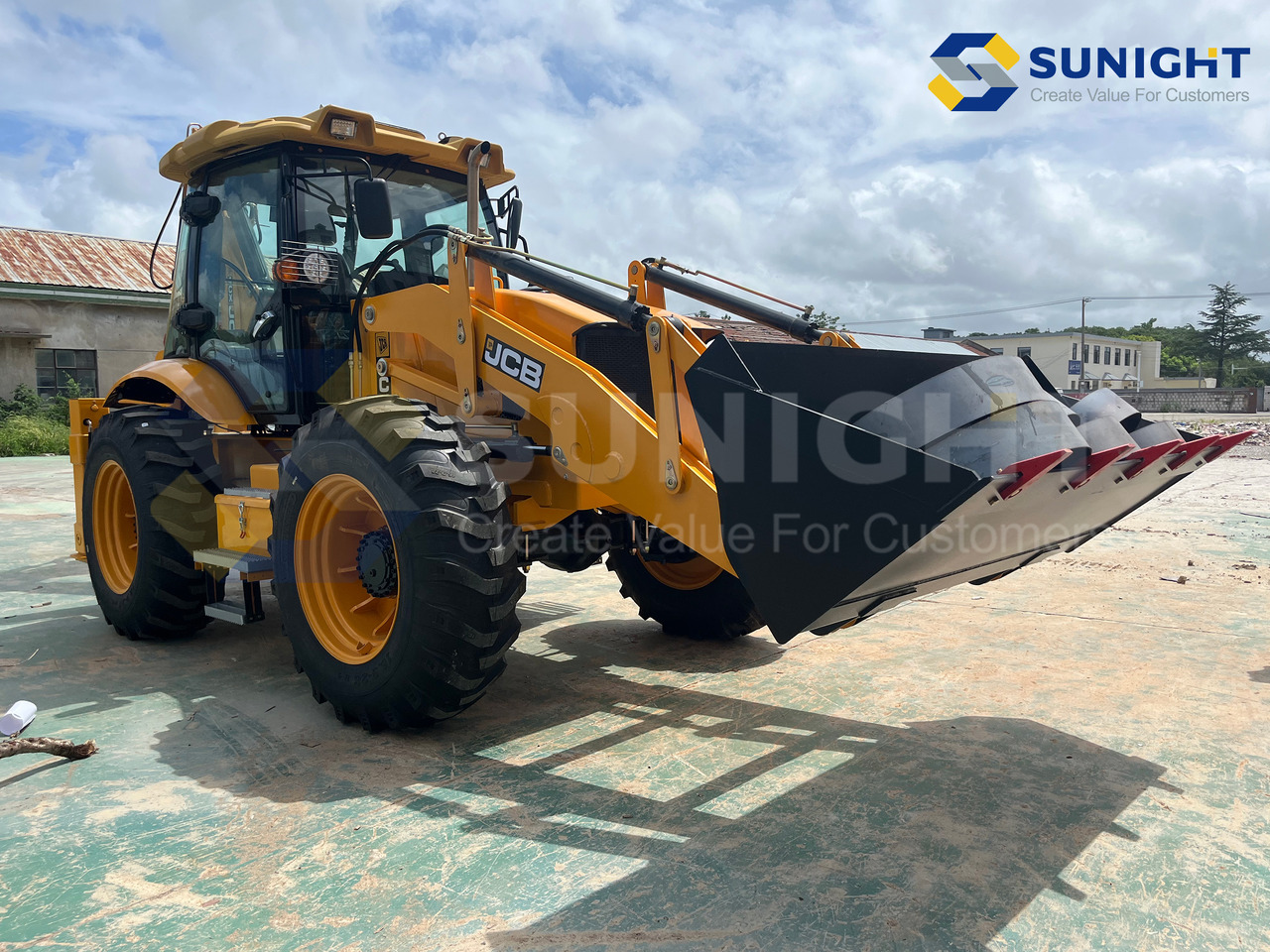 JCB 4CX Backhoe Loader 4x4 Drive Good Price - Kotrórakodó: 5 kép. JCB 4CX Backhoe Loader 4x4 Drive Good Price - Kotrórakodó: 5 kép.