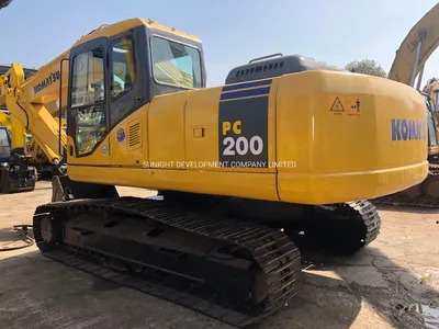 Japan Origin 20t Used Komatsu PC200-7 PC200 Mark 7 Crawler Excavator - Lánctalpas kotró: 1 kép. Japan Origin 20t Used Komatsu PC200-7 PC200 Mark 7 Crawler Excavator - Lánctalpas kotró: 1 kép.