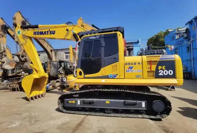 Second Hand 20 Ton Excavator Komatsu PC200-8, PC200-7, PC200-6 for Sale - Lánctalpas kotró: 1 kép. Second Hand 20 Ton Excavator Komatsu PC200-8, PC200-7, PC200-6 for Sale - Lánctalpas kotró: 1 kép.
