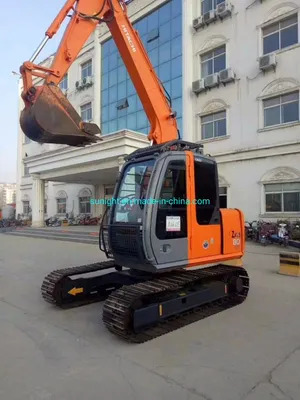 Super Good 8 Ton Hydraulic Excavator Hitachi Zx80 with Breaker Line for Sale - Lánctalpas kotró: 1 kép. Super Good 8 Ton Hydraulic Excavator Hitachi Zx80 with Breaker Line for Sale - Lánctalpas kotró: 1 kép.