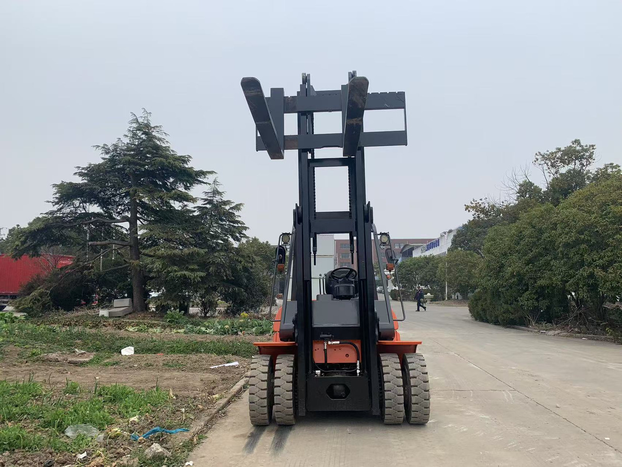 Toyota FD70 Secondhand 7 ton Forklift - Dízel targonca: 4 kép. Toyota FD70 Secondhand 7 ton Forklift - Dízel targonca: 4 kép.