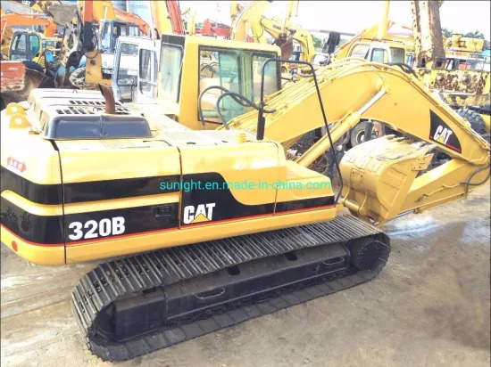 Used 320 Hydraulic Excavator Cat 320b, 320c, 320d with Good Price for Sale - Lánctalpas kotró: 5 kép. Used 320 Hydraulic Excavator Cat 320b, 320c, 320d with Good Price for Sale - Lánctalpas kotró: 5 kép.