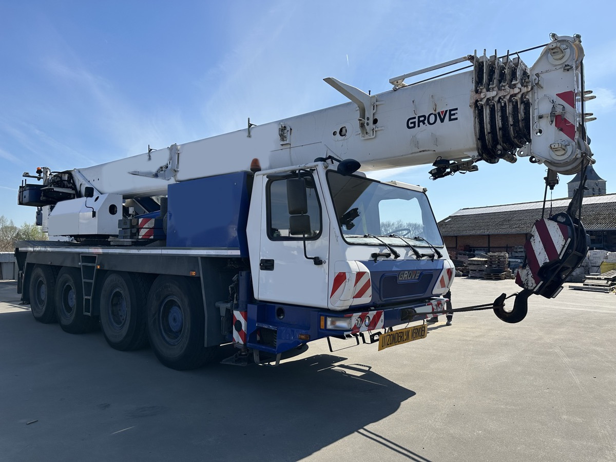 GROVE GMK 4080-1 - Terepjáró autódaru: 1 kép. GROVE GMK 4080-1 - Terepjáró autódaru: 1 kép.
