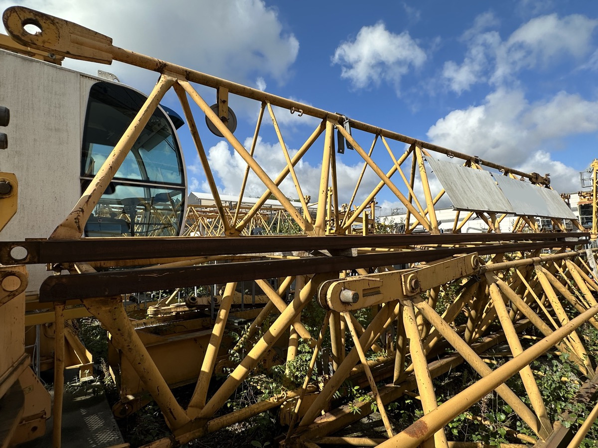 POTAIN MD 345 B 2C 12T - Toronydaru: 2 kép. POTAIN MD 345 B 2C 12T - Toronydaru: 2 kép.