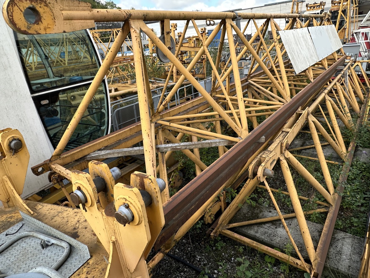 POTAIN MD 345 B 2C 12T - Toronydaru: 3 kép. POTAIN MD 345 B 2C 12T - Toronydaru: 3 kép.