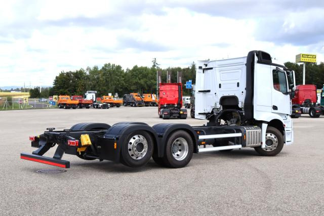 Mercedes-Benz Actros 2543L EXII/EXIII, FL - Alvaz teherautó: 3 kép. Mercedes-Benz Actros 2543L EXII/EXIII, FL - Alvaz teherautó: 3 kép.