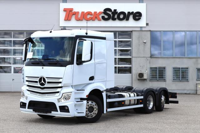 Mercedes-Benz Actros 2543L EXII/EXIII, FL - Alvaz teherautó: 1 kép. Mercedes-Benz Actros 2543L EXII/EXIII, FL - Alvaz teherautó: 1 kép.