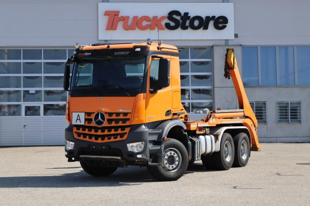 Mercedes-Benz Arocs 3353K ABSETZER - Konténerszállító: 1 kép. Mercedes-Benz Arocs 3353K ABSETZER - Konténerszállító: 1 kép.