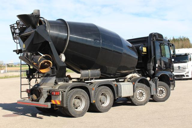 Mercedes-Benz Arocs 3745B 36 TO EUR 6 - Betonmixer: 4 kép. Mercedes-Benz Arocs 3745B 36 TO EUR 6 - Betonmixer: 4 kép.