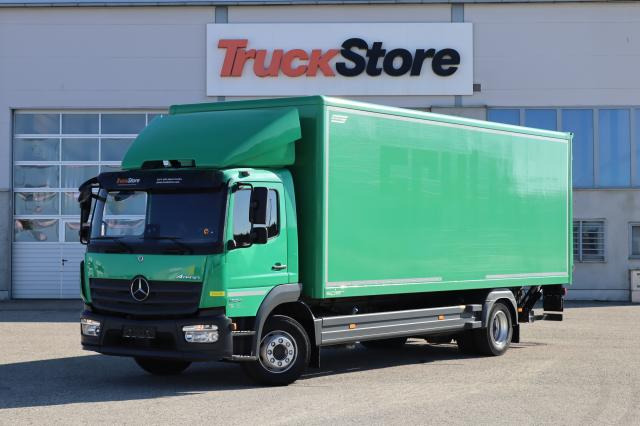 Mercedes-Benz Atego 1524L 2TO LBW - Dobozos felépítményű teherautó: 1 kép. Mercedes-Benz Atego 1524L 2TO LBW - Dobozos felépítményű teherautó: 1 kép.