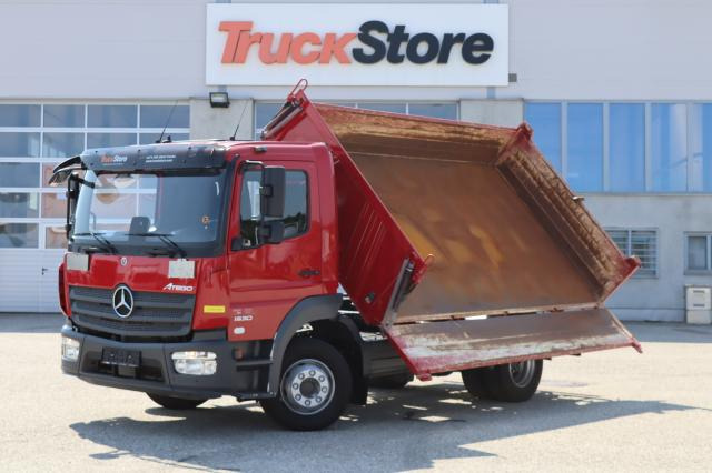 Mercedes-Benz Atego 1530 K - Billenőplatós teherautó: 1 kép. Mercedes-Benz Atego 1530 K - Billenőplatós teherautó: 1 kép.