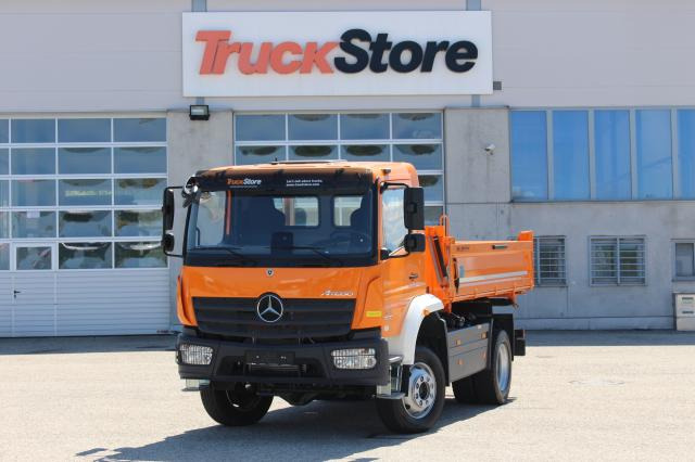 Mercedes-Benz Atego 1530AK WERKSVORFÜHER - Billenőplatós teherautó: 1 kép. Mercedes-Benz Atego 1530AK WERKSVORFÜHER - Billenőplatós teherautó: 1 kép.