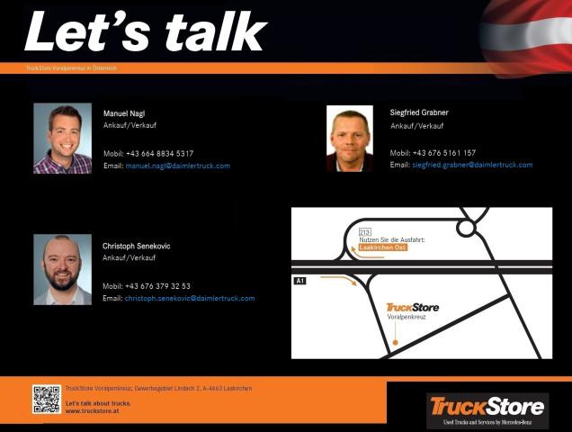 Mercedes-Benz Actros 1845 LS - Nyergesvontató: 2 kép. Mercedes-Benz Actros 1845 LS - Nyergesvontató: 2 kép.