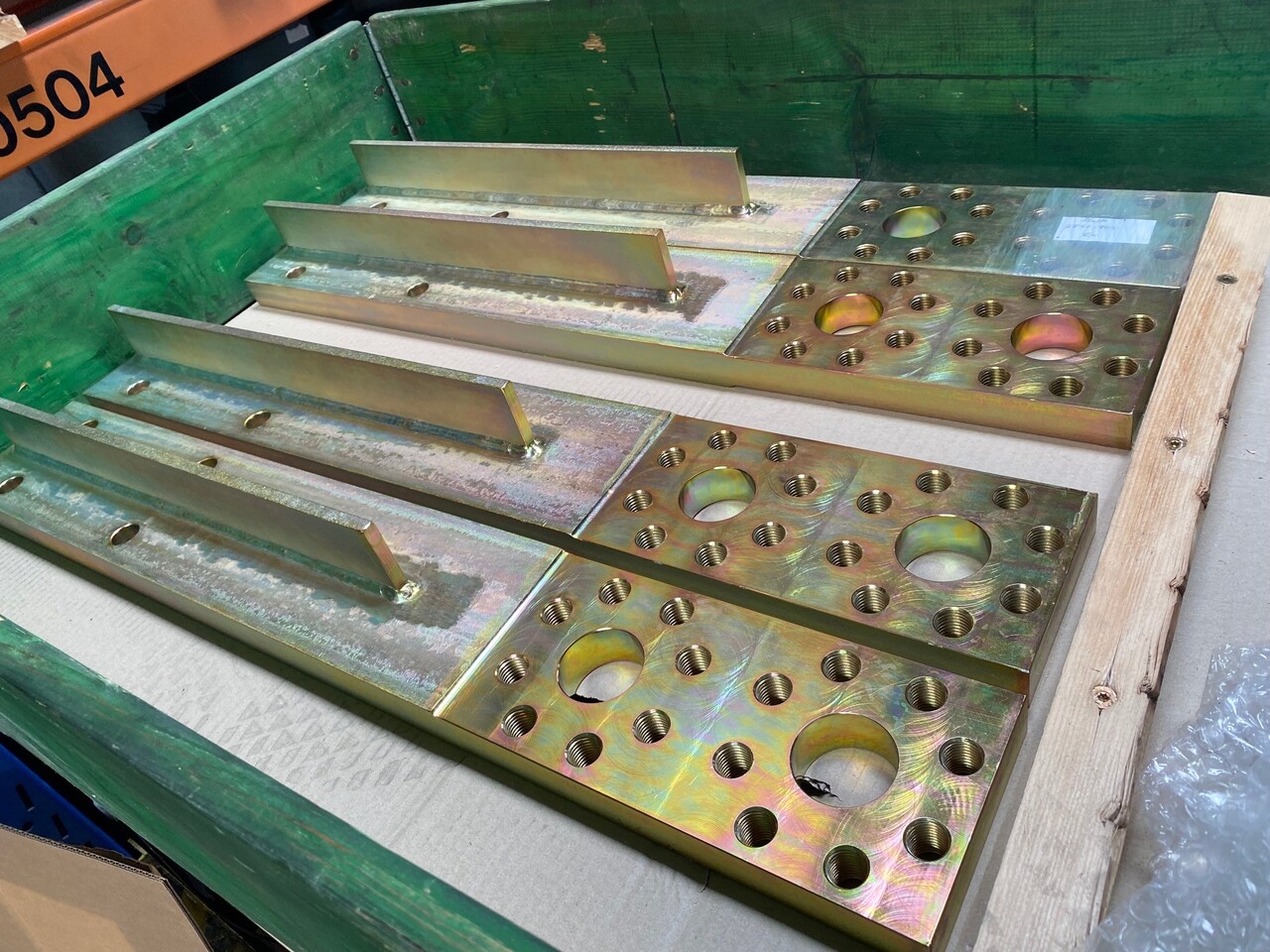 O&K Terex RH200 6050 Platte 2183584 1459788 533-9924 - Alkatrész: 2 kép. O&K Terex RH200 6050 Platte 2183584 1459788 533-9924 - Alkatrész: 2 kép.