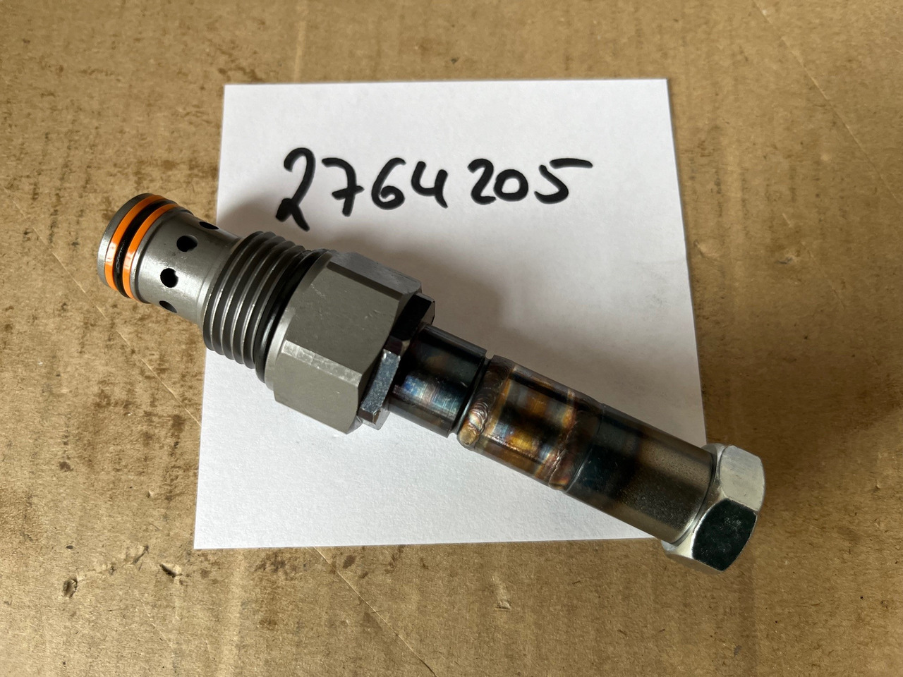 O&K Terex RH30 Magnetventile 2764205 4022829 534-1187 6000558 4027066 535-1798 - Alkatrész - Kotrógép: 1 kép. O&K Terex RH30 Magnetventile 2764205 4022829 534-1187 6000558 4027066 535-1798 - Alkatrész - Kotrógép: 1 kép.