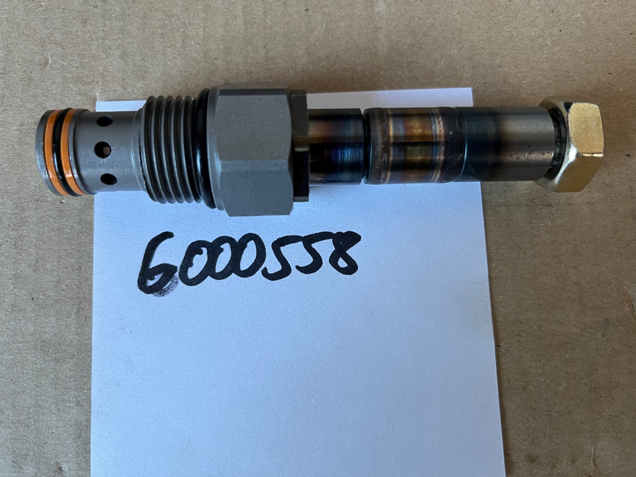 O&K Terex RH30 Magnetventile 2764205 4022829 534-1187 6000558 4027066 535-1798 - Alkatrész - Kotrógép: 2 kép. O&K Terex RH30 Magnetventile 2764205 4022829 534-1187 6000558 4027066 535-1798 - Alkatrész - Kotrógép: 2 kép.