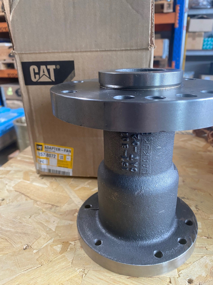 O&K Terex RH40 RH90 Cat 6015 6018 Fan Adapter 157-8072 - Alkatrész - Építőipari gépek: 1 kép. O&K Terex RH40 RH90 Cat 6015 6018 Fan Adapter 157-8072 - Alkatrész - Építőipari gépek: 1 kép.