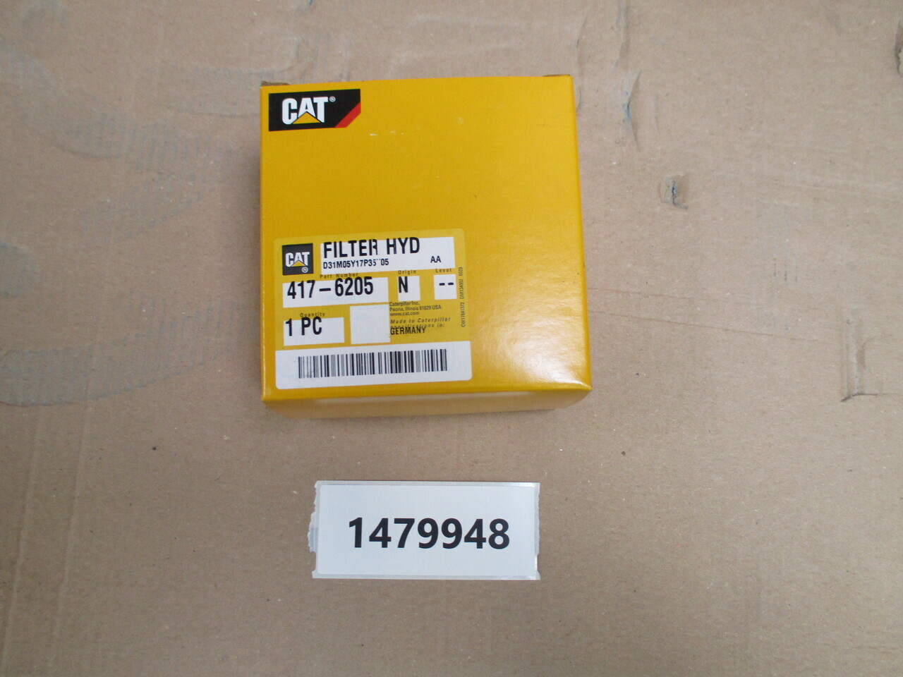 O&K Terex RH90 RH120 6018 6030 Filter Element 1479948 1523971 417-6205 - Alkatrész - Teherautó: 1 kép. O&K Terex RH90 RH120 6018 6030 Filter Element 1479948 1523971 417-6205 - Alkatrész - Teherautó: 1 kép.