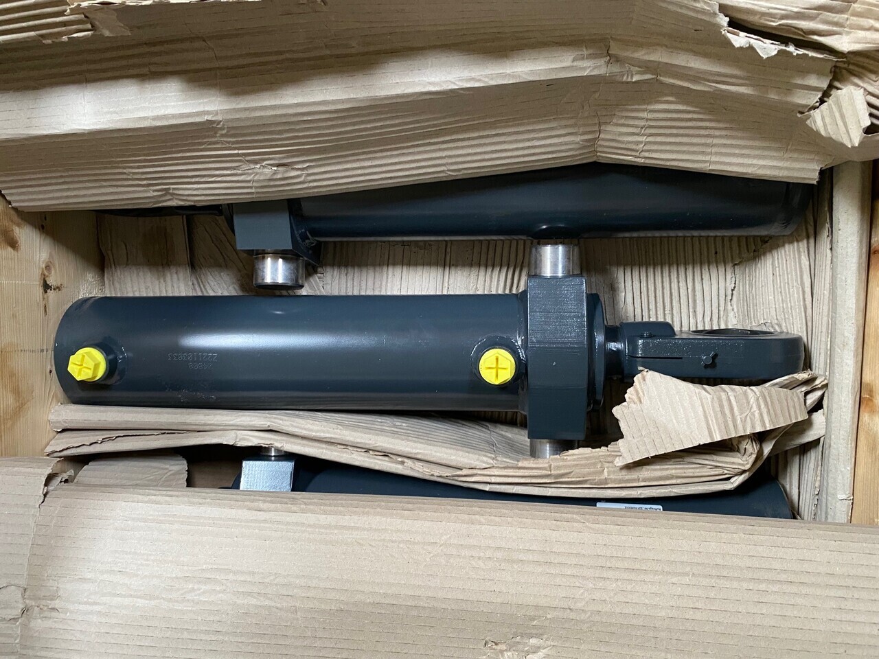 O&K Terex RH90 RH120 RH170 RH200 Ladder cylinder 3688045 4024713 534-5557 - Alkatrész - Teherautó: 1 kép. O&K Terex RH90 RH120 RH170 RH200 Ladder cylinder 3688045 4024713 534-5557 - Alkatrész - Teherautó: 1 kép.