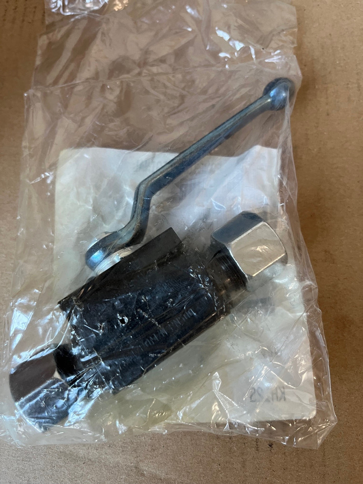 Parker Ermeto Kugelhahn KH12S - Alkatrész: 2 kép. Parker Ermeto Kugelhahn KH12S - Alkatrész: 2 kép.