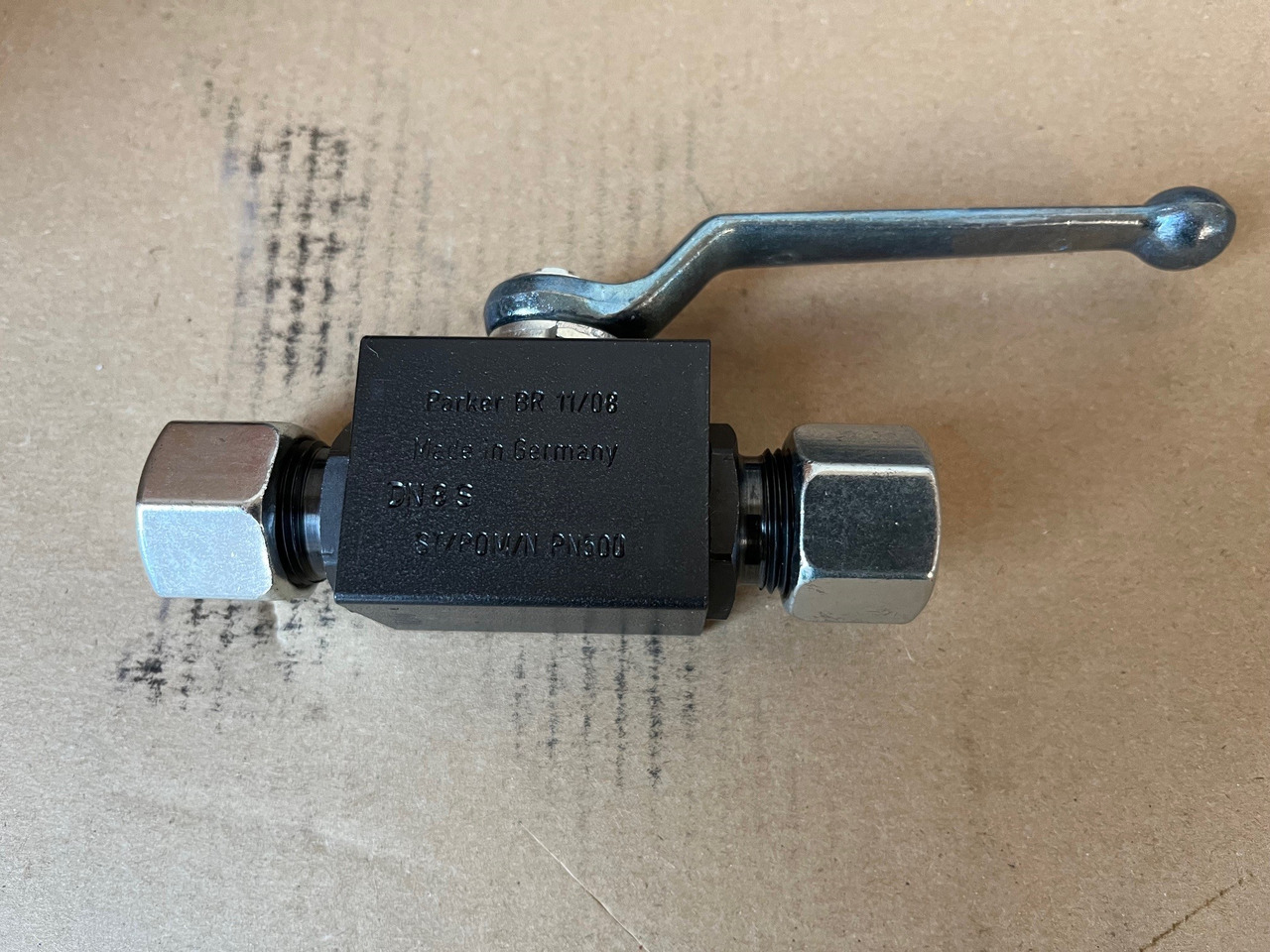 Parker Ermeto Kugelhahn KH12S - Alkatrész: 3 kép. Parker Ermeto Kugelhahn KH12S - Alkatrész: 3 kép.