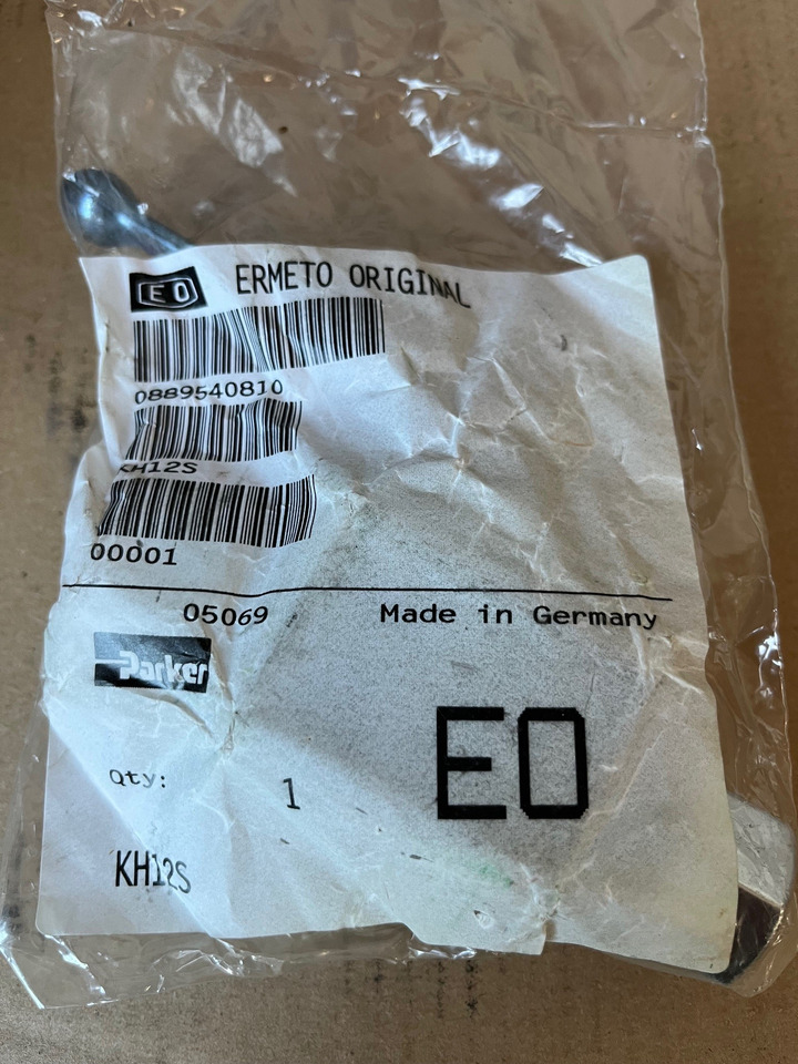 Parker Ermeto Kugelhahn KH12S - Alkatrész: 1 kép. Parker Ermeto Kugelhahn KH12S - Alkatrész: 1 kép.