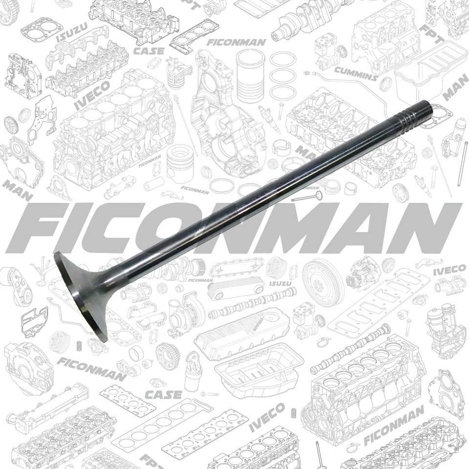 FORD Ford Trucks F-MAX ECOTORQ 9L Exhaust valve 2C46-6505-CA , T122136 , 2C466505CA - Szelep - Teherautó: 2 kép. FORD Ford Trucks F-MAX ECOTORQ 9L Exhaust valve 2C46-6505-CA , T122136 , 2C466505CA - Szelep - Teherautó: 2 kép.