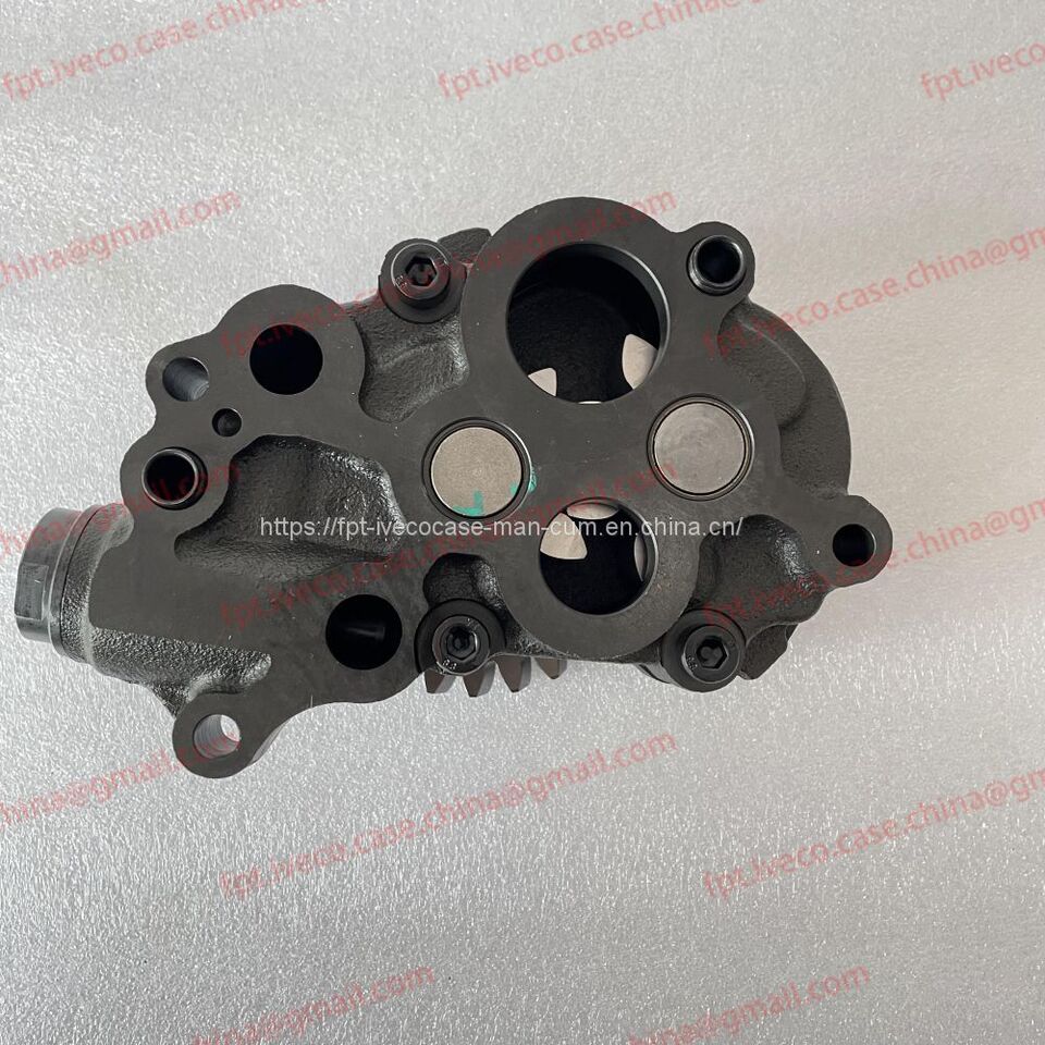FPT IVECO CASE Cursor11 F3GFE613A B001 5801863562 ENGINE OIL PUMP 504105556 - Olajszivattyú: 3 kép. FPT IVECO CASE Cursor11 F3GFE613A B001 5801863562 ENGINE OIL PUMP 504105556 - Olajszivattyú: 3 kép.