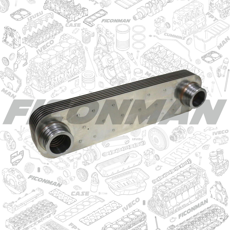 FPT IVECO CASE Cursor9 Euro 6 F2CFE612 A/B/D F2CFE614A*B041/F2CGE614F*V004 5802431166 OIL COOLER CORE 504127469 504130575 5801389774 - Olajhűtő - Teherautó: 1 kép. FPT IVECO CASE Cursor9 Euro 6 F2CFE612 A/B/D F2CFE614A*B041/F2CGE614F*V004 5802431166 OIL COOLER CORE 504127469 504130575 5801389774 - Olajhűtő - Teherautó: 1 kép.