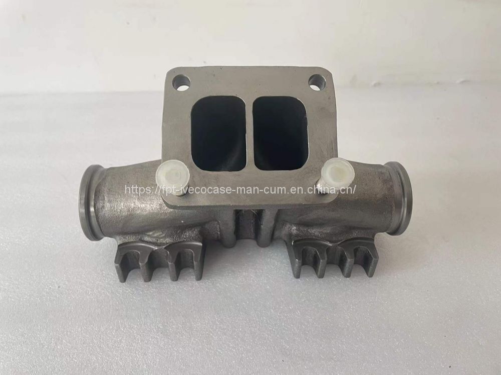 FPT IVECO CASE Cursor9Bus F2CFE612D*J231/F2CFE612A*J098 5802748674 EXHAUST MANIFOLD 5801556304 500306971 - Kipufogó leömlő - Busz: 1 kép. FPT IVECO CASE Cursor9Bus F2CFE612D*J231/F2CFE612A*J098 5802748674 EXHAUST MANIFOLD 5801556304 500306971 - Kipufogó leömlő - Busz: 1 kép.