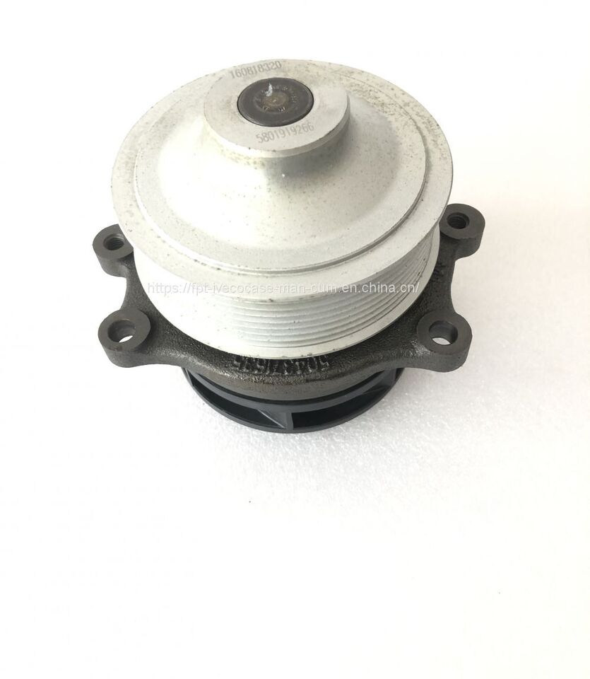 FPT IVECO CURSOR9 water pump 5001859590,99460305,99483937,99460305,5801931331,5001859590,504201935,0099483937,5001859590 , 5006008911, 0099483937, 5001859590, 5006008911, 5001859590, 0099483937, 50018 - Hűtőfolyadék szivattyú: 1 kép. FPT IVECO CURSOR9 water pump 5001859590,99460305,99483937,99460305,5801931331,5001859590,504201935,0099483937,5001859590 , 5006008911, 0099483937, 5001859590, 5006008911, 5001859590, 0099483937, 50018 - Hűtőfolyadék szivattyú: 1 kép.