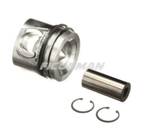 IVECO FPT F4HFE613Y Piston with Rings 500055920 8099100 - Dugattyú/ Gyűrű/ Persely: 1 kép. IVECO FPT F4HFE613Y Piston with Rings 500055920 8099100 - Dugattyú/ Gyűrű/ Persely: 1 kép.