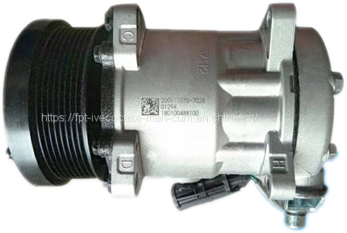 MAN D2066 Refrigeration Compressors 51779707028 - Klímakompresszor: 1 kép. MAN D2066 Refrigeration Compressors 51779707028 - Klímakompresszor: 1 kép.