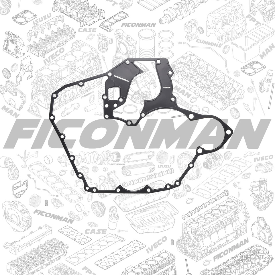 MAN MAN D0834 D0836 Gasket, timing case 51.01903-0322 - Hengerfejtömítés - Teherautó: 1 kép. MAN MAN D0834 D0836 Gasket, timing case 51.01903-0322 - Hengerfejtömítés - Teherautó: 1 kép.